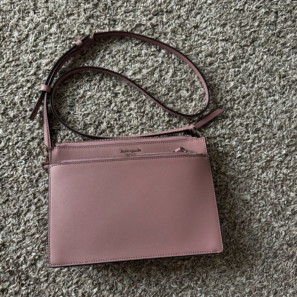 Kate Spade Pink Crossbody Bag